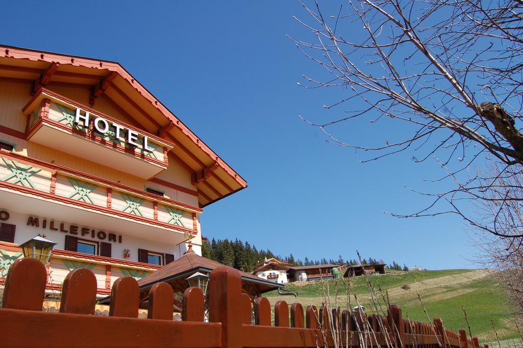 Hotel Millefiori Виго-ди-Фасса Экстерьер фото